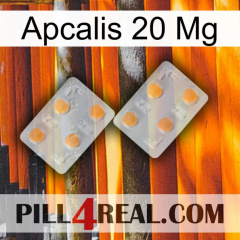 Apcalis 20 Mg 25
